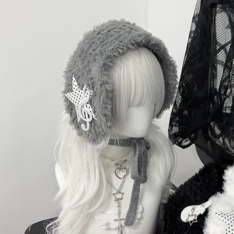 Winter Clothing Earmuffs - Penutup Telinga Wanita Musim Dingin Berbahan