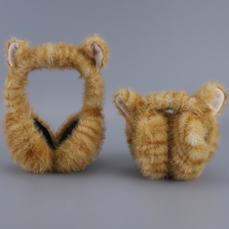 Winter Clothing Earmuffs - Anjj Penutup Telinga Gaya Kucing Mode
