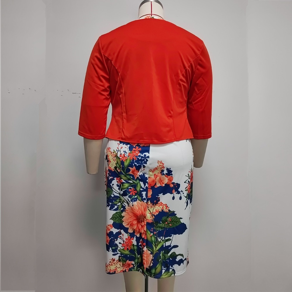 Winter Clothing Women Pakistan - Setelan Fashion Wanita Lengan Panjang Bermotif