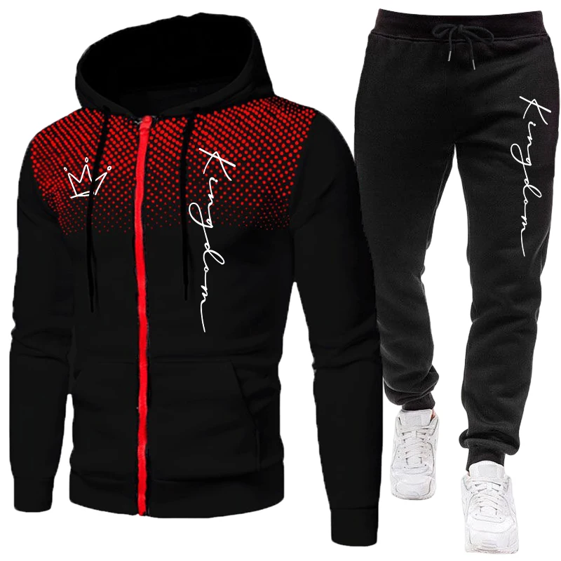 Winter Cloth - Jaket Pria King, Setelan Olahraga Kasual,