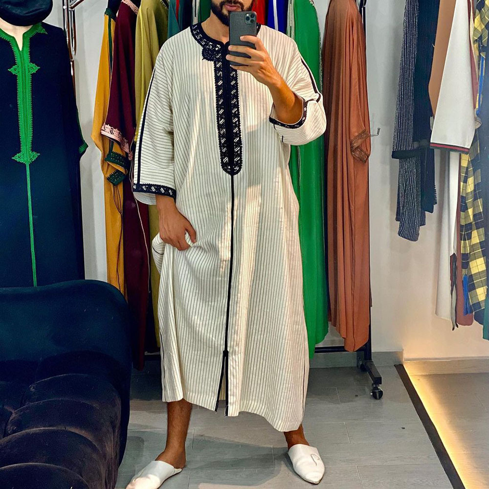 Winter Clothing Pakistan Men - Pakaian Muslim Pria Terbaru 2026 Jubba