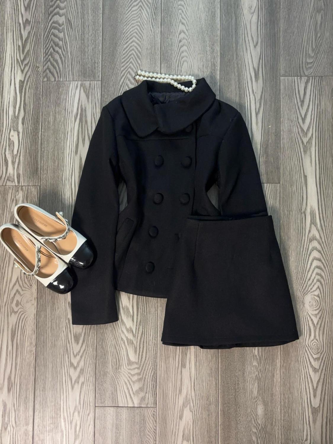 Winter Clothing Sales - Set Dua Potong Pesta Musim Dingin