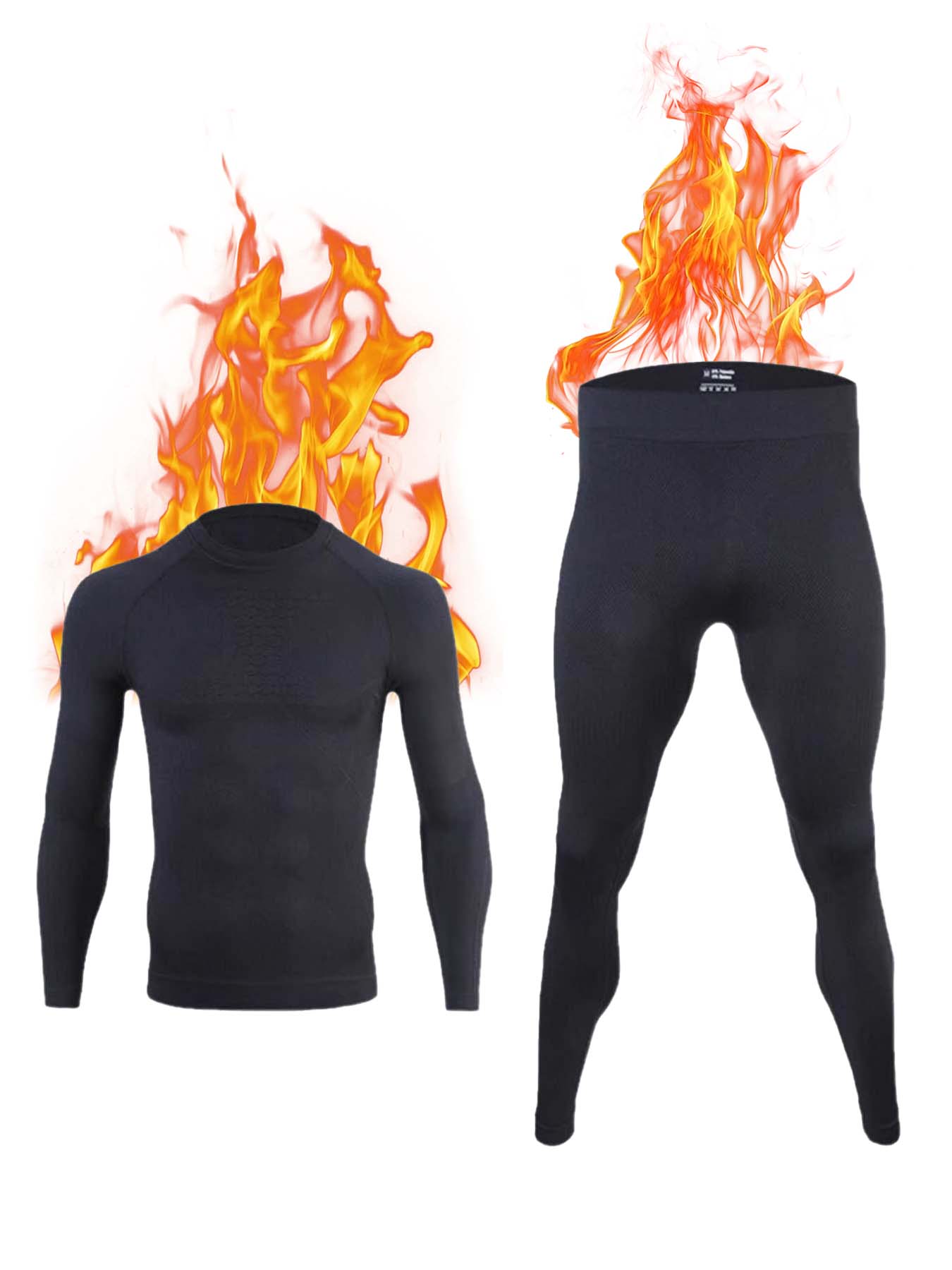Thermal Base Layer - Set Pakaian Dalam Termal Pria, Perlengkapan