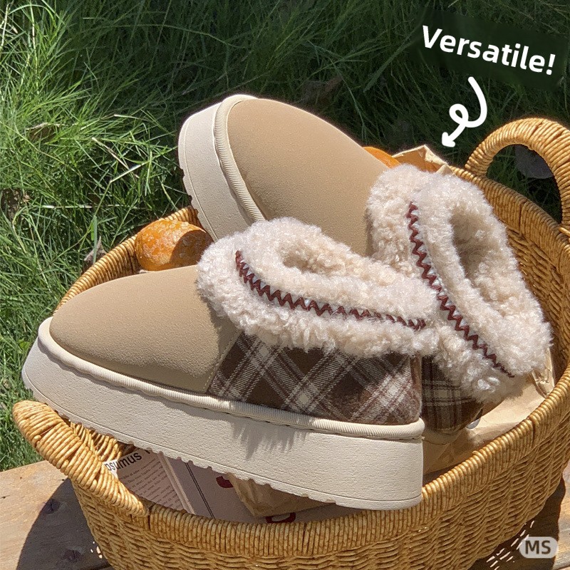 Winter Cloth - Sandal Rumah Berbulu Tebal 2026 untuk