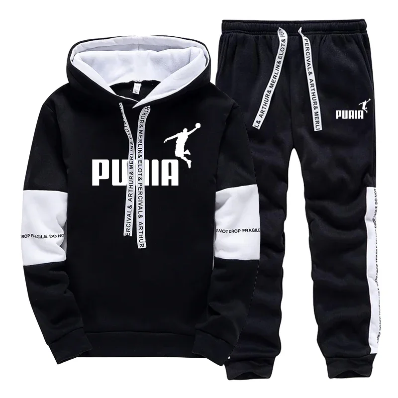 Winter Clothes - Penjualan Terlaris Setelan Olahraga Pria Cetak