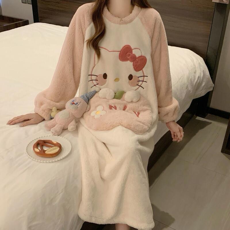 Winter Clothes - Baju Tidur Musim Dingin Hello Kitty