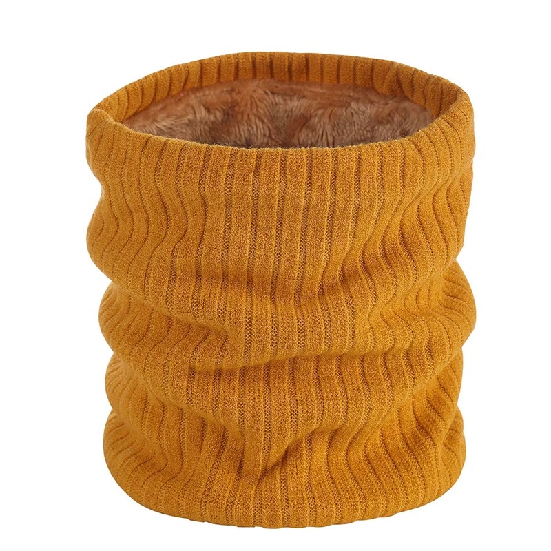 Winter Clothing Pakistan Men - Aksesoris syal berlapis bulu musim dingin