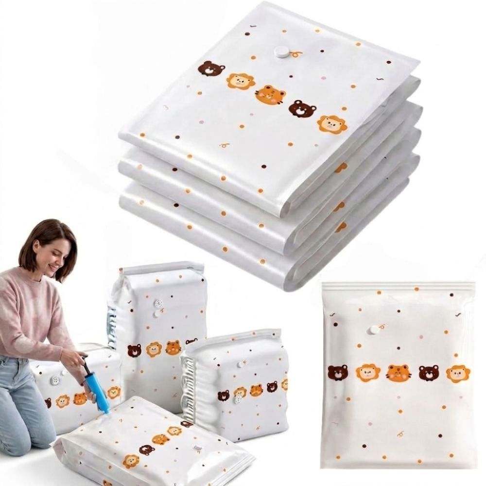 Winter Clothing Organizer - Kantong Penyimpanan Vakum Tebal, Tas Organizer