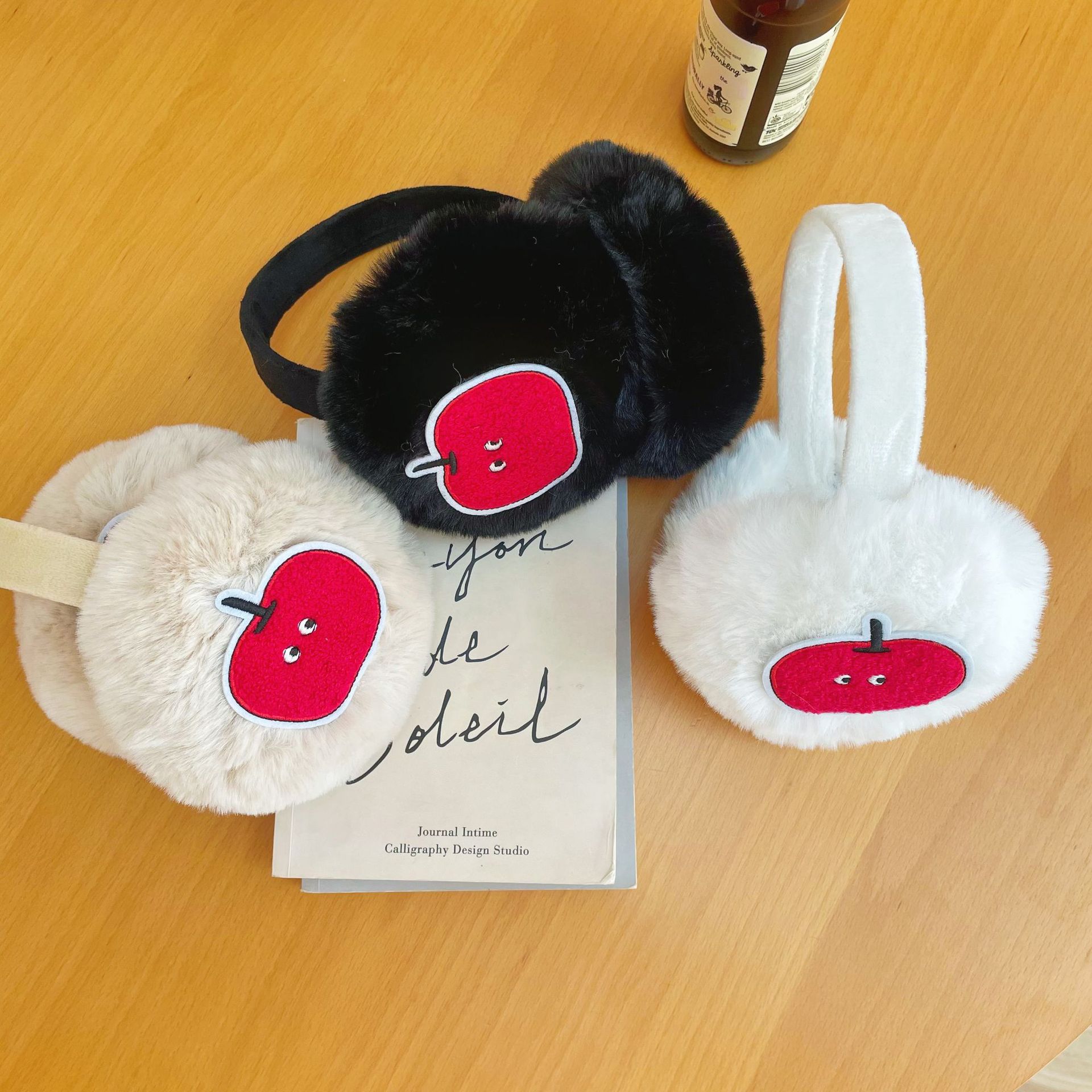 Winter Clothing Earmuffs - Anjj Penutup Telinga Apple Baru Penutup