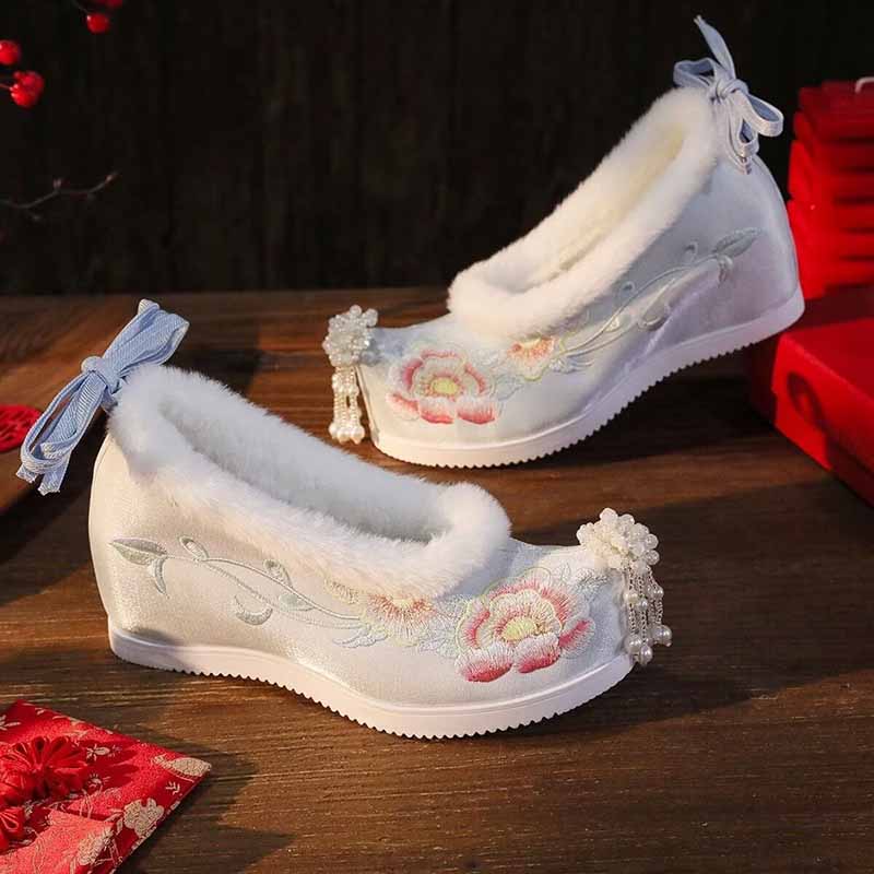 Winter Cloth - Ukuran Besar Wanita 41 # Sepatu