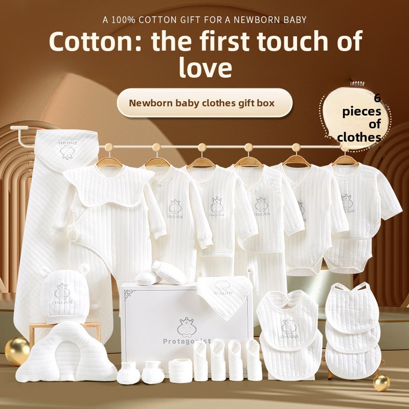 Winter Clothing Organizer - Kotak Hadiah Pakaian Bayi Baru Lahir