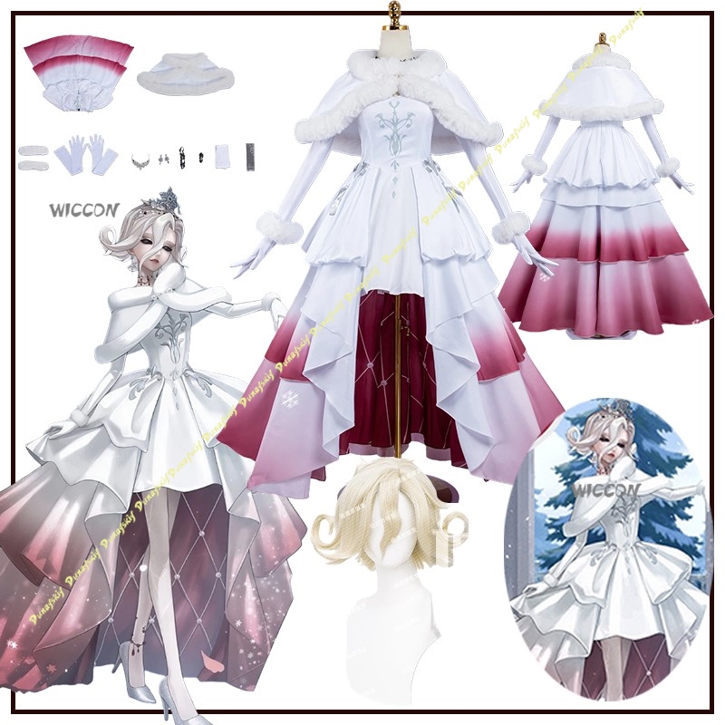 Winter Cloth - Kostum Cosplay Identity V Mary Bloody