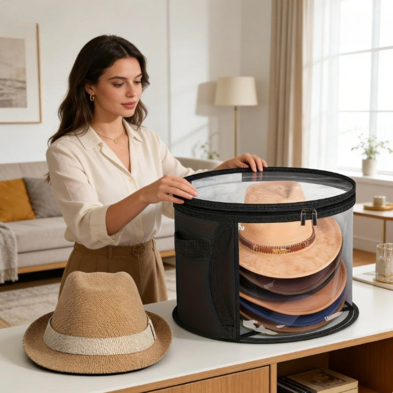 Winter Clothing Organizer - Kotak Penyimpanan Topi Musim Dingin Tas