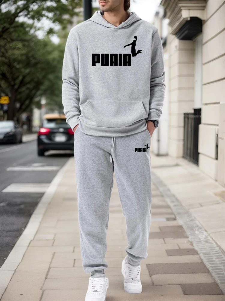 Winter Clothes - Setelan Pria/Hoodie/Celana 2026 Musim Gugur Musim