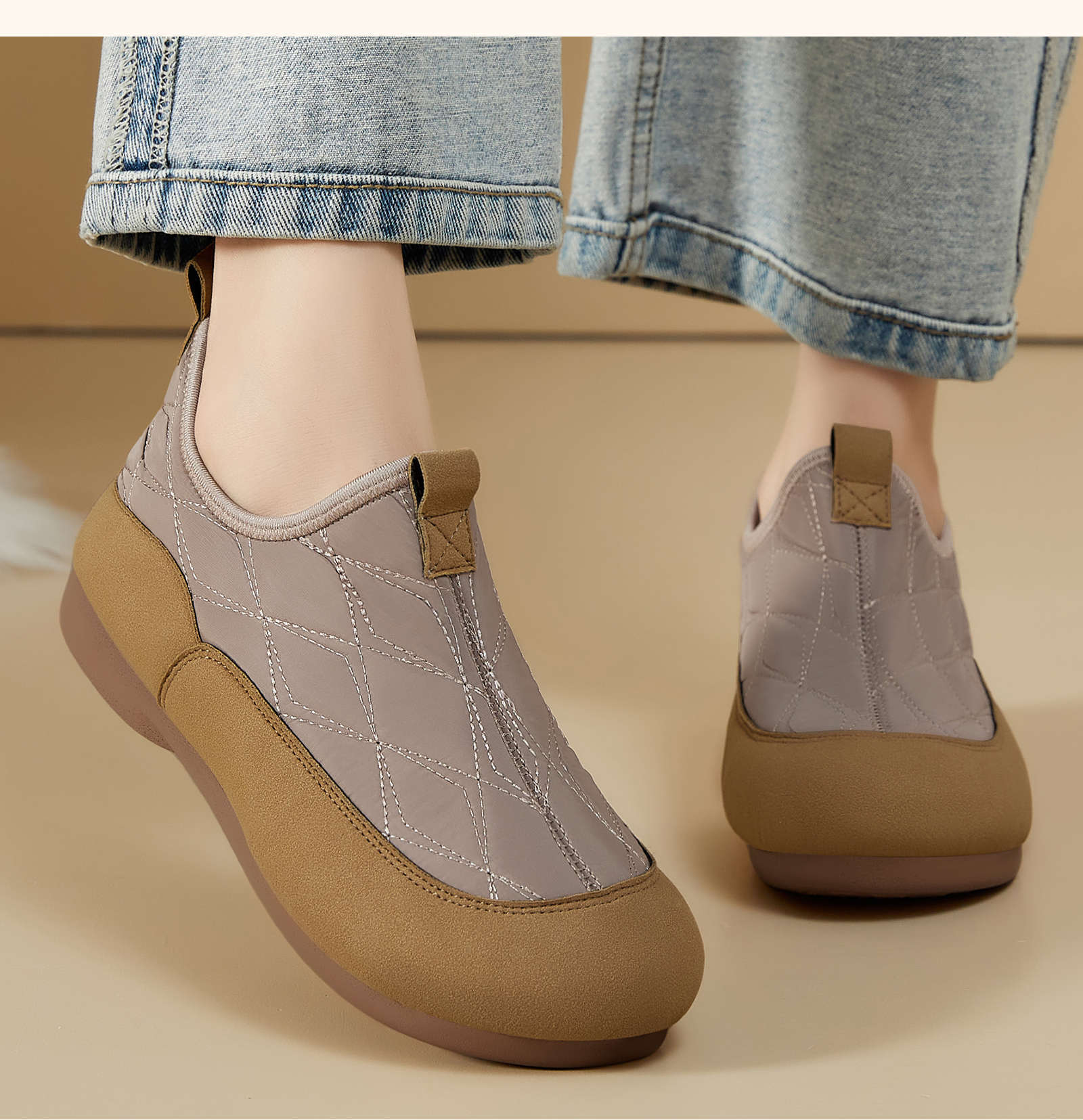 Winter Cloth - Sepatu Slip On Wanita Musim Dingin