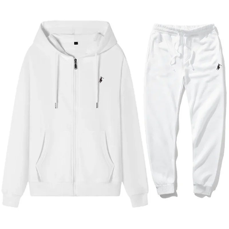 Winter Clothes - Setelan Hoodie Klasik Pria 2026 Celana
