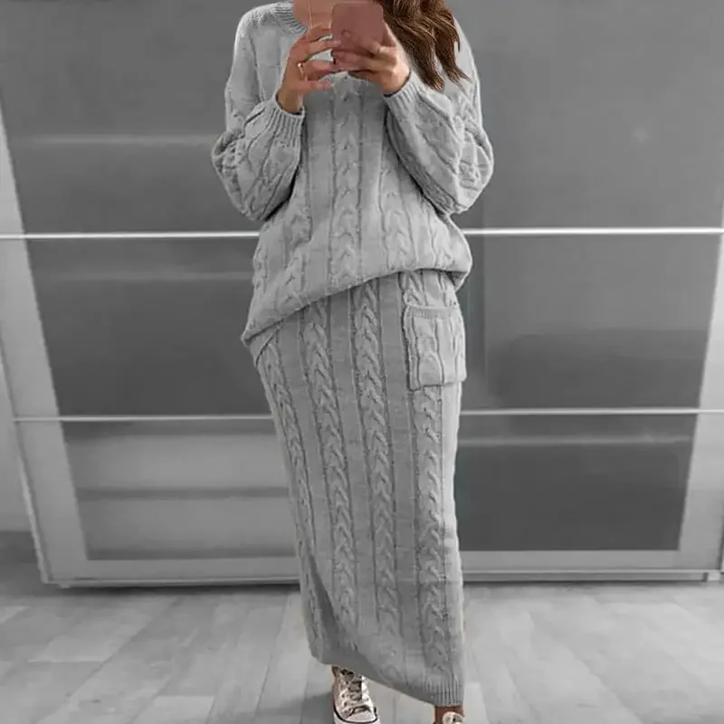 Winter Clothing Sales - Setelan Sweater wanita, setelan Sweater perempuan