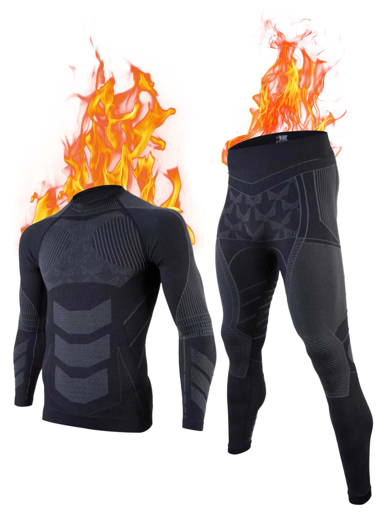 Thermal Base Layer - Pakaian Dalam Termal untuk Pria Setelan