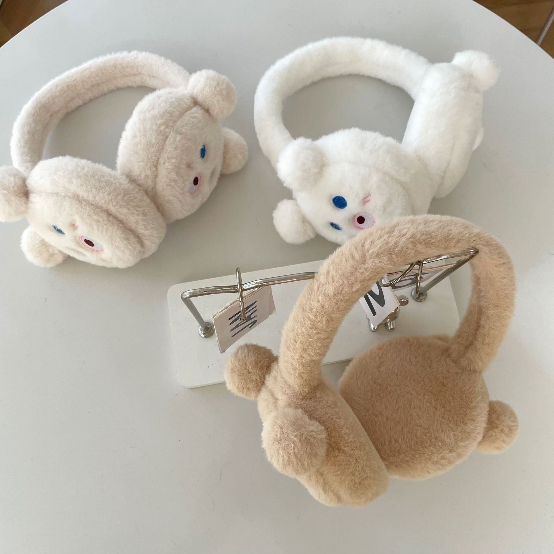 Winter Clothing Earmuffs - Penutup Telinga Beruang Kartun Lucu 2025