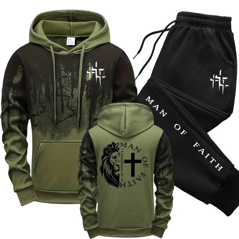 Winter Cloth - Setelan Pria Motif Man of Faith,
