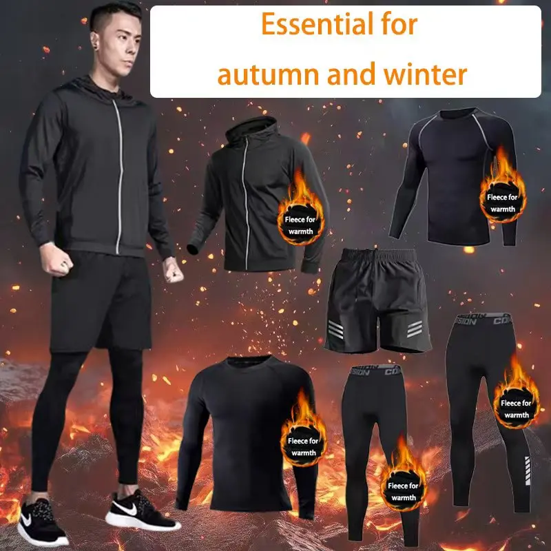 Thermal Base Layer - Set Olahraga Luar Ruangan Pria 2025