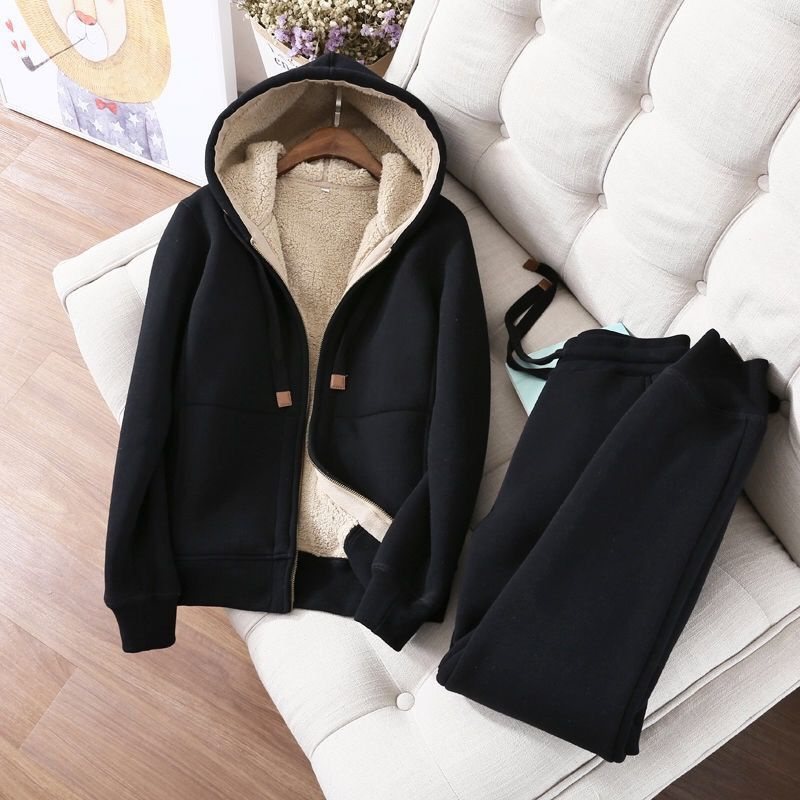 Sweatpants wanita, setelan dua - Winter Clothing Sales ulasan dan harga