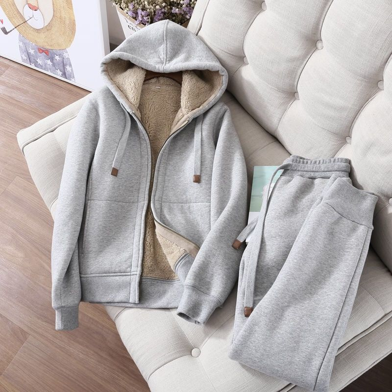 Sweatpants wanita, setelan dua - Winter Clothing Sales ulasan dan harga