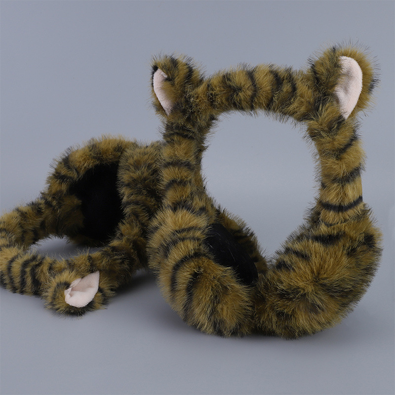 Anjj Penutup Telinga Gaya Kuci - Winter Clothing Earmuffs ulasan dan harga