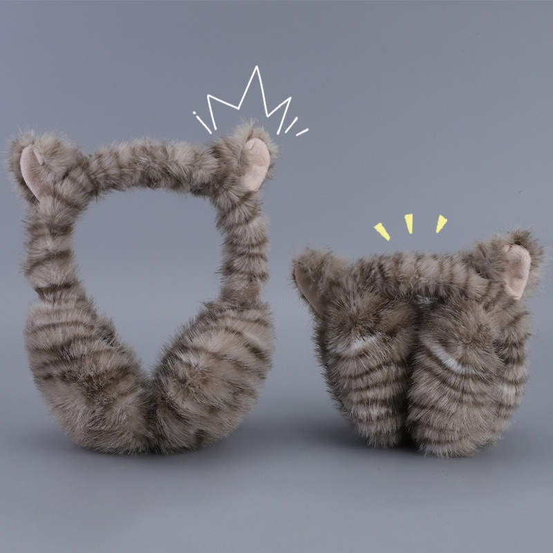 Anjj Penutup Telinga Gaya Kuci - Winter Clothing Earmuffs ulasan dan harga
