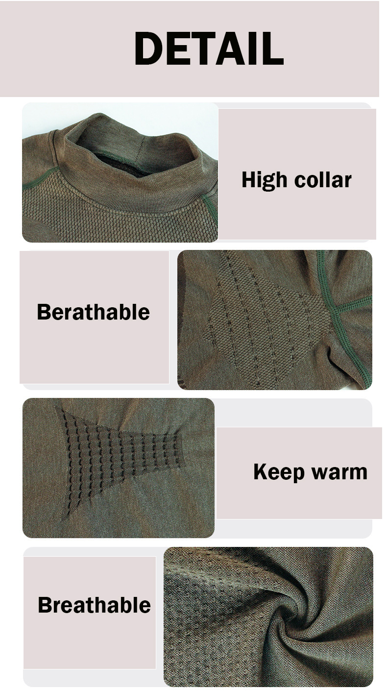 GOEXPLORE Set Pakaian Dalam Te - Thermal Base Layer ulasan dan harga