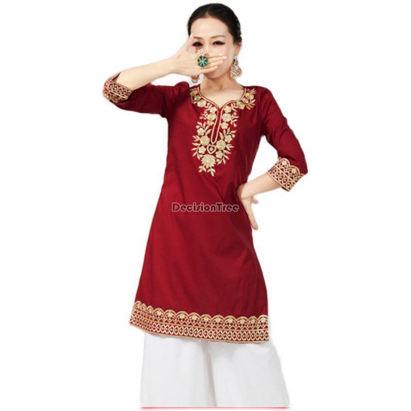Gaun India 2025 Gaun Atasan Ha - Winter Clothing Women Pakistan ulasan dan harga