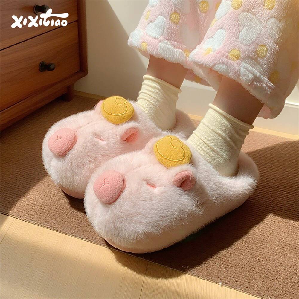 Sandal Rumah Wanita Musim Ding - Winter Cloth ulasan dan harga