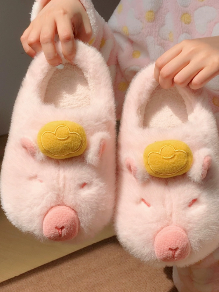 Sandal Rumah Wanita Musim Ding - Winter Cloth ulasan dan harga