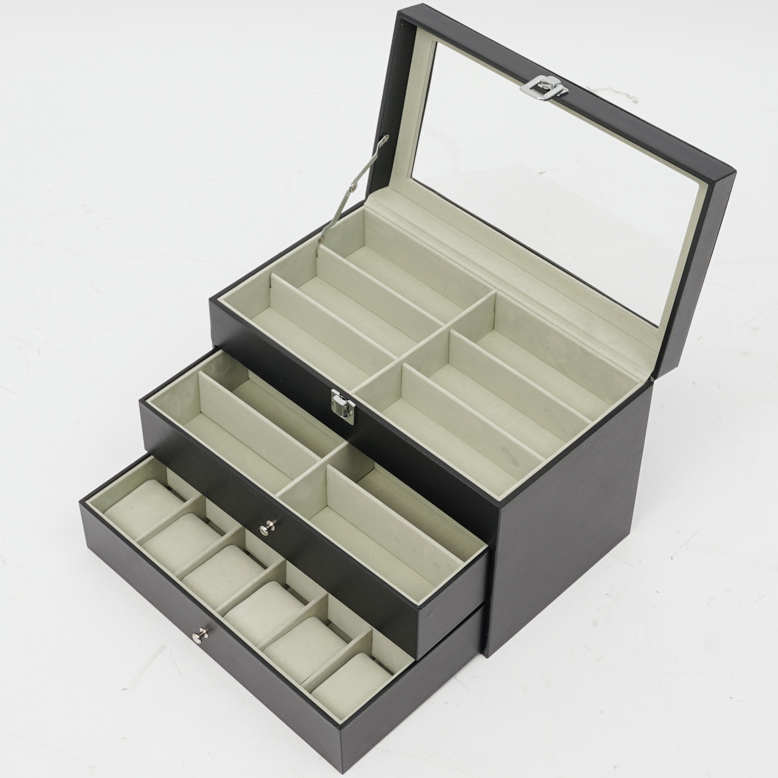 Kotak Jam Tangan dan Kacamata, - Winter Clothing Organizer ulasan dan harga