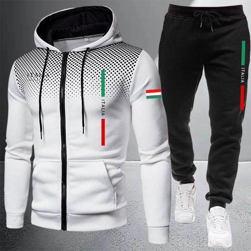 Setelan Olahraga Pria Jaket Ho - Winter Clothes ulasan dan harga