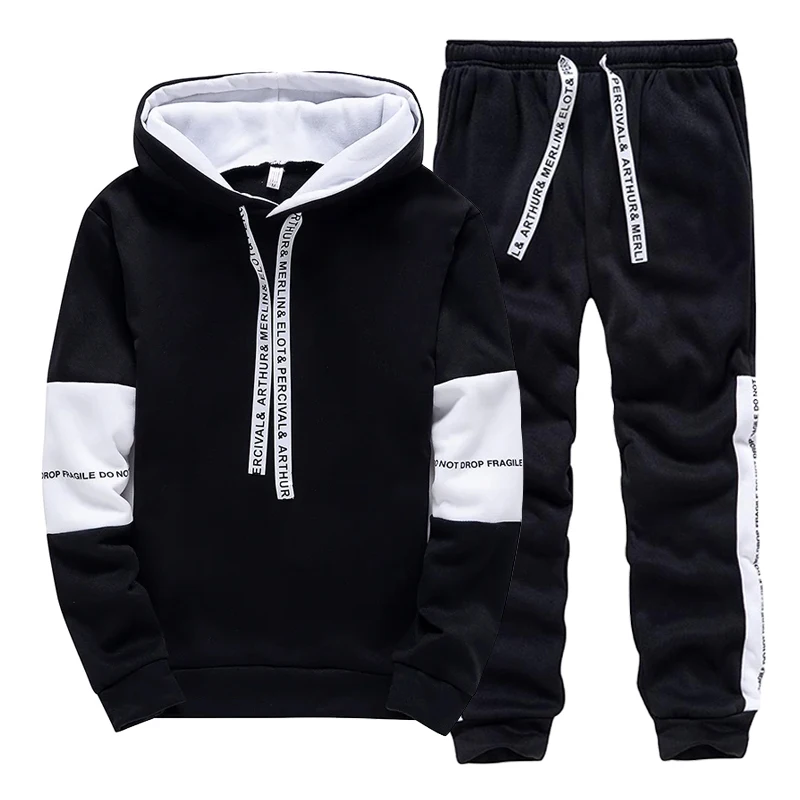 Setelan Olahraga Pria, Sweater - Winter Clothes ulasan dan harga