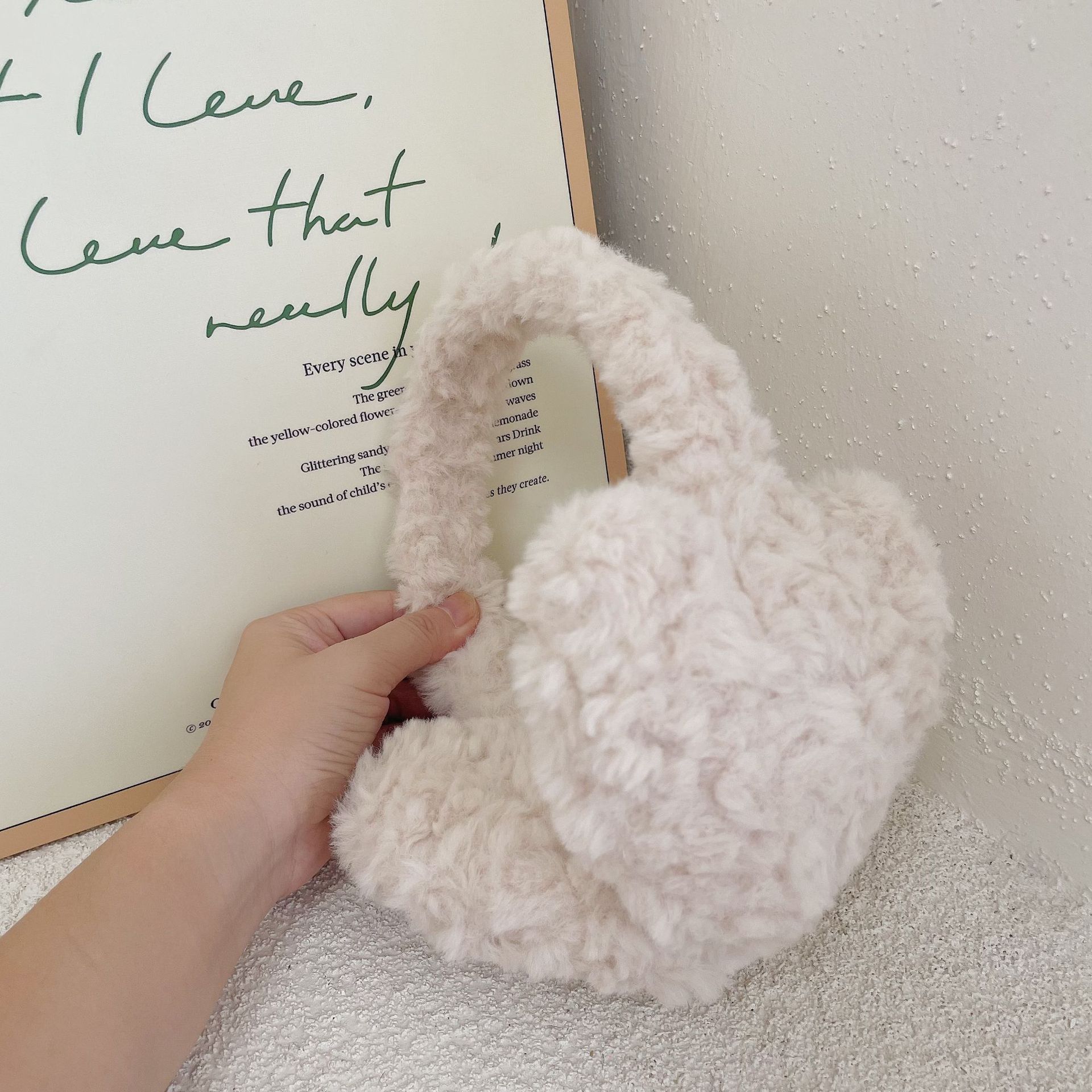Penutup Telinga Mewah Lambswoo - Winter Clothing Earmuffs ulasan dan harga