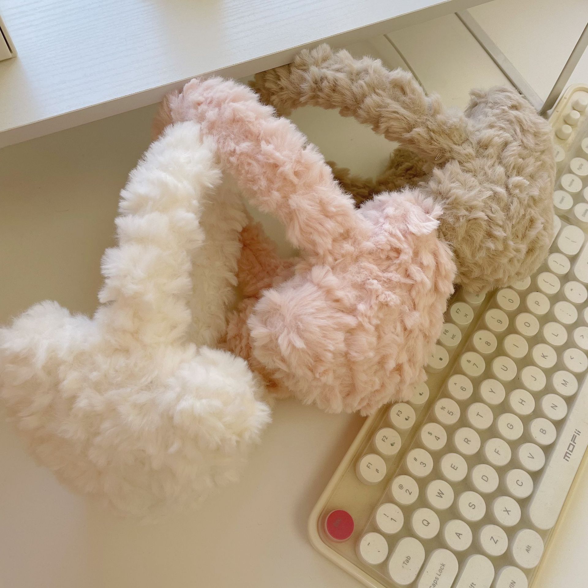Penutup Telinga Mewah Lambswoo - Winter Clothing Earmuffs ulasan dan harga