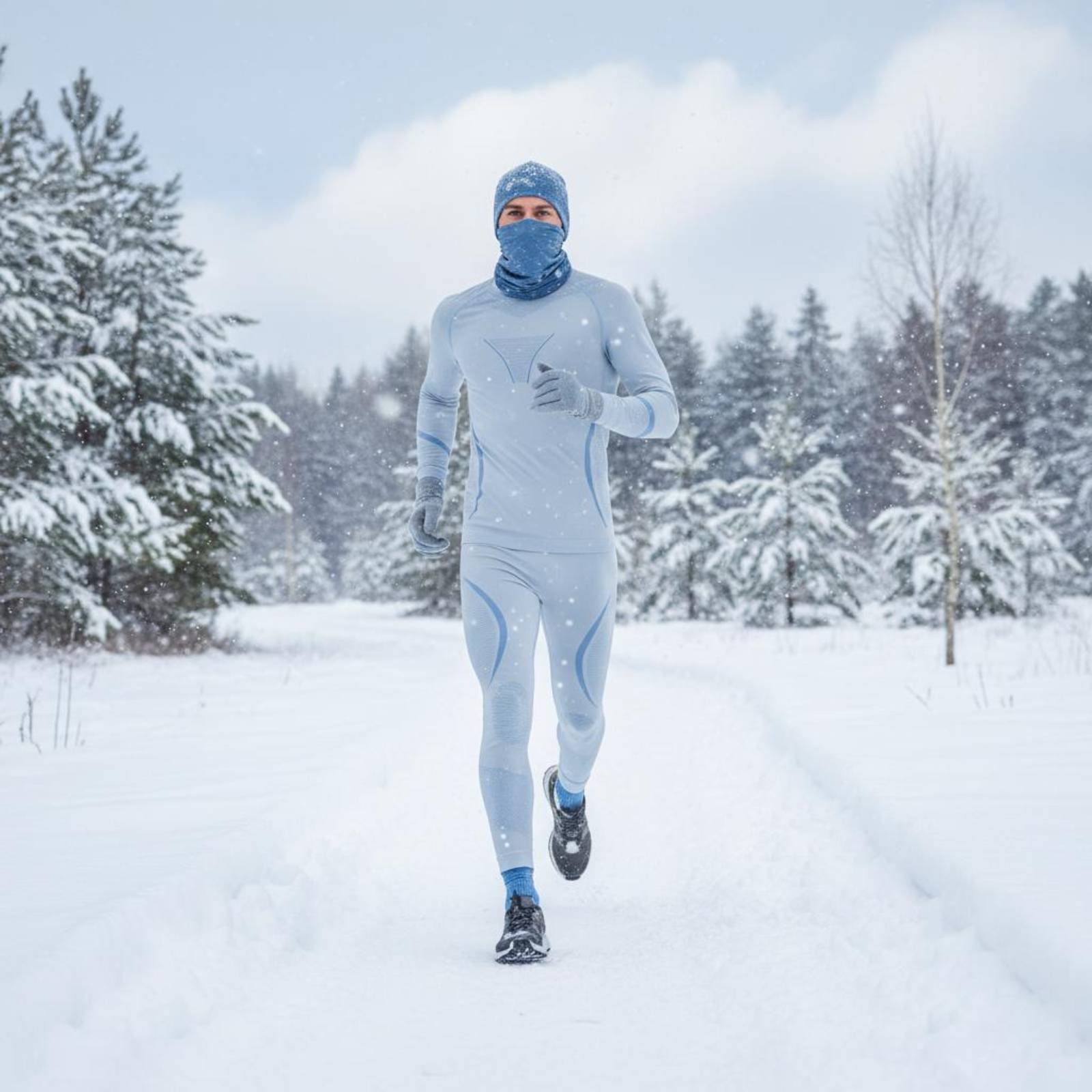 Set Lapisan Dasar Ski Set Lapi - Thermal Base Layer ulasan dan harga