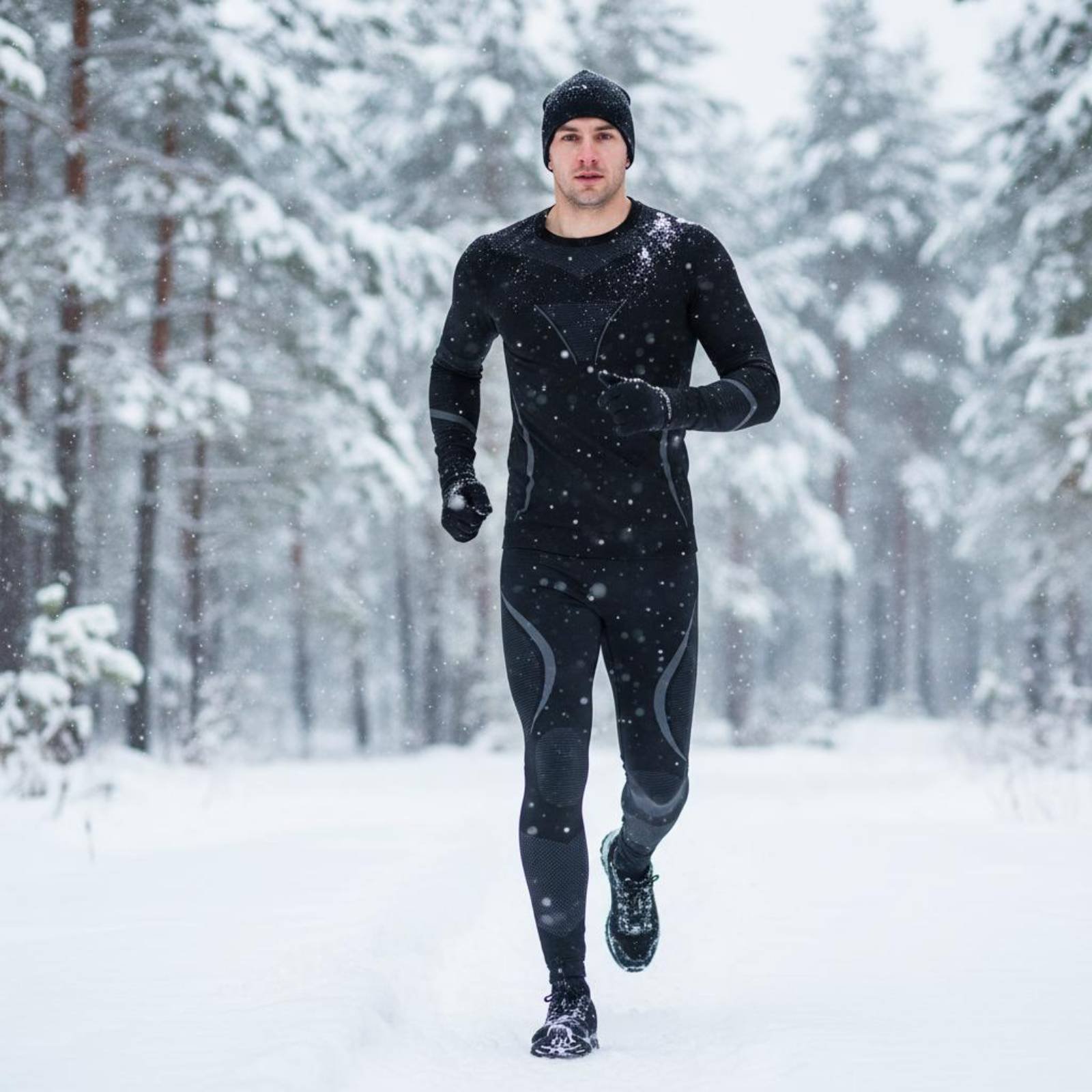 Set Lapisan Dasar Ski Set Lapi - Thermal Base Layer ulasan dan harga