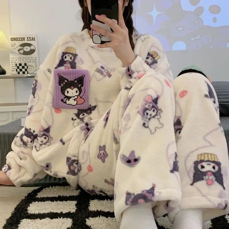 Piyama Wanita Hello Kitty Musi - Winter Clothes ulasan dan harga