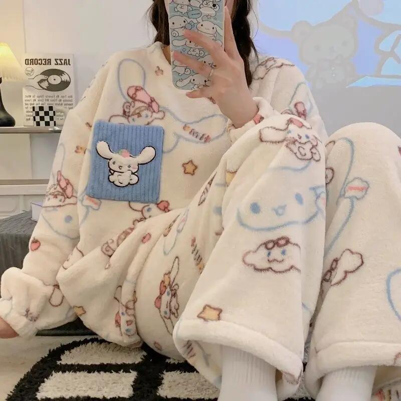 Piyama Wanita Hello Kitty Musi - Winter Clothes ulasan dan harga