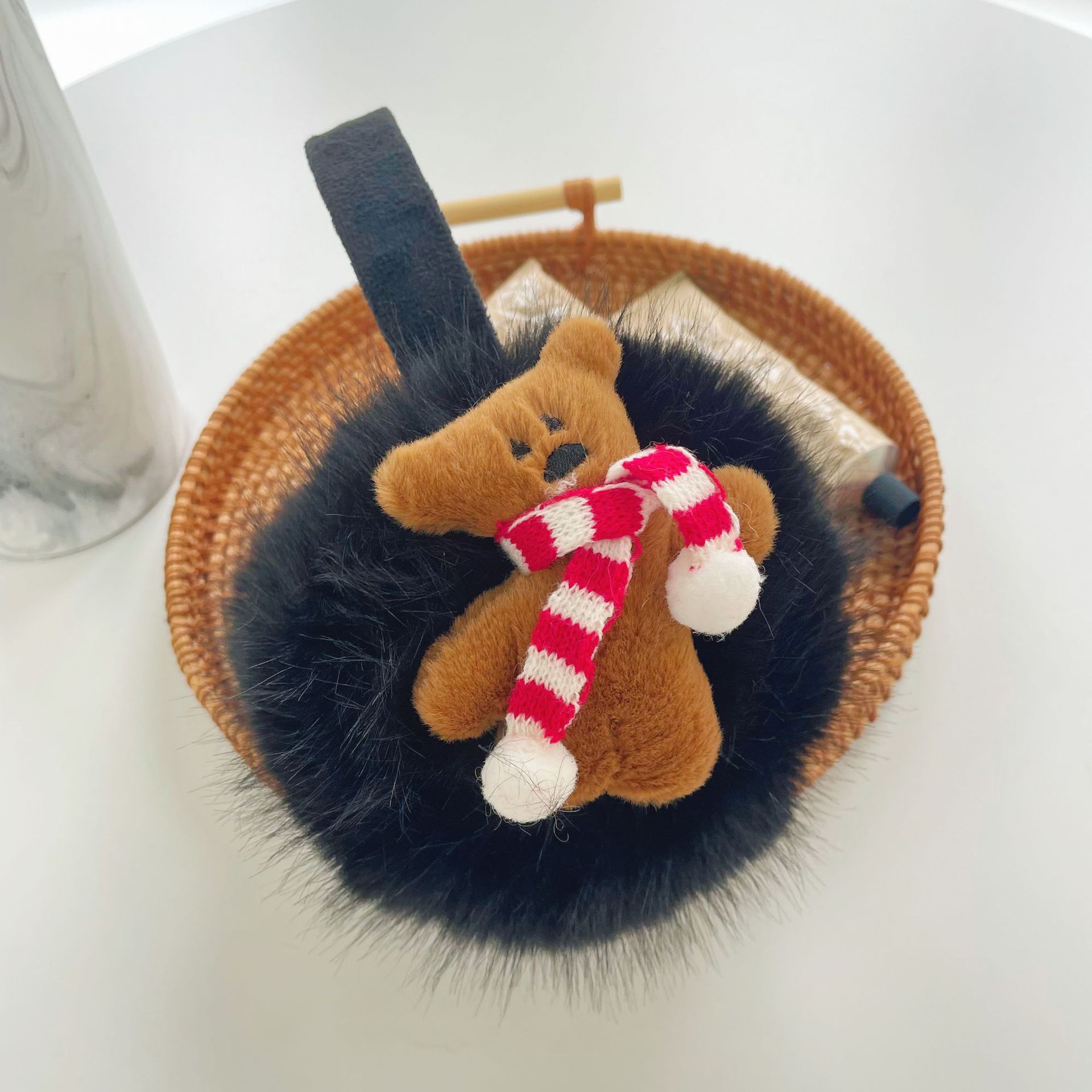 Penutup Telinga Beruang Baru 2 - Winter Clothing Earmuffs ulasan dan harga