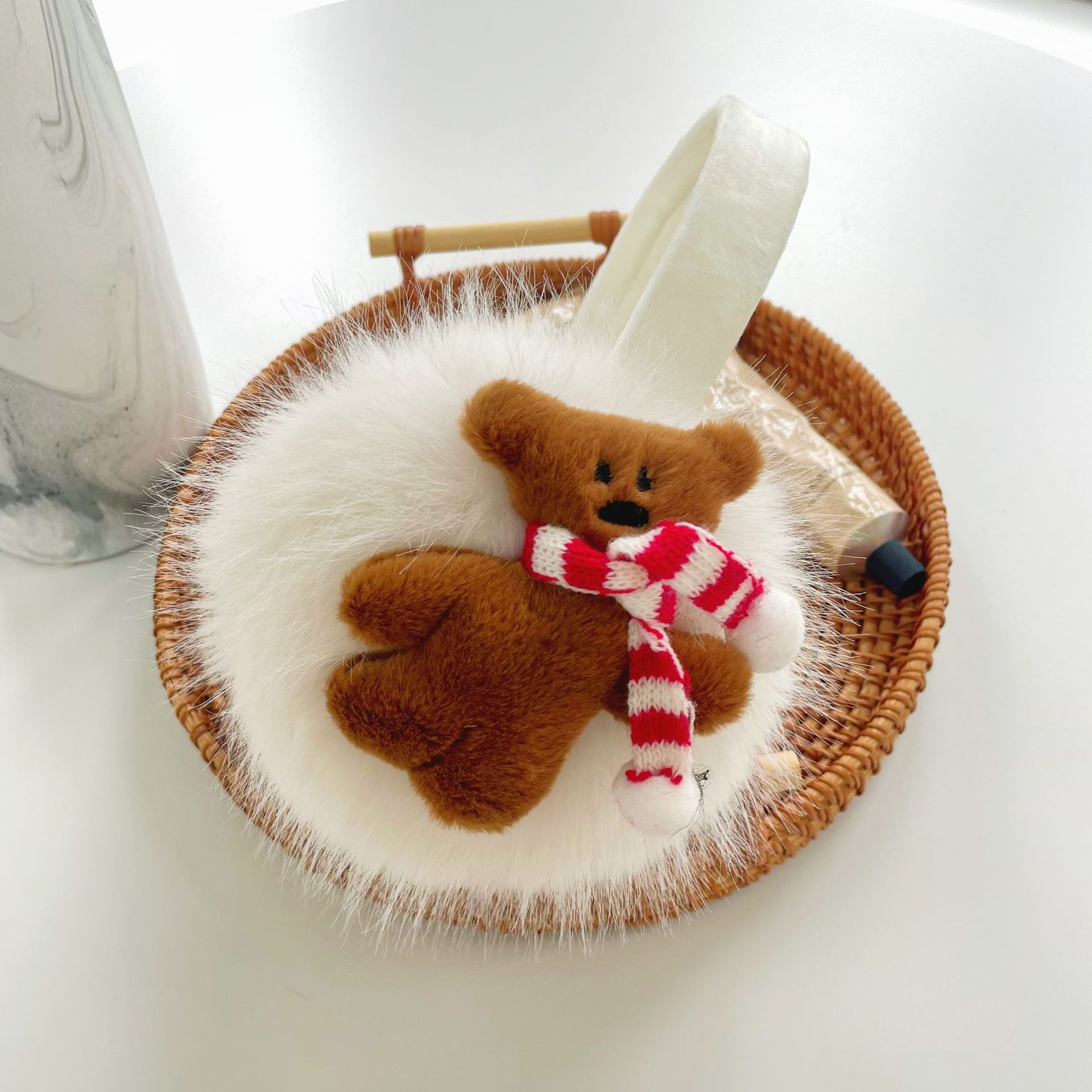 Penutup Telinga Beruang Baru 2 - Winter Clothing Earmuffs ulasan dan harga