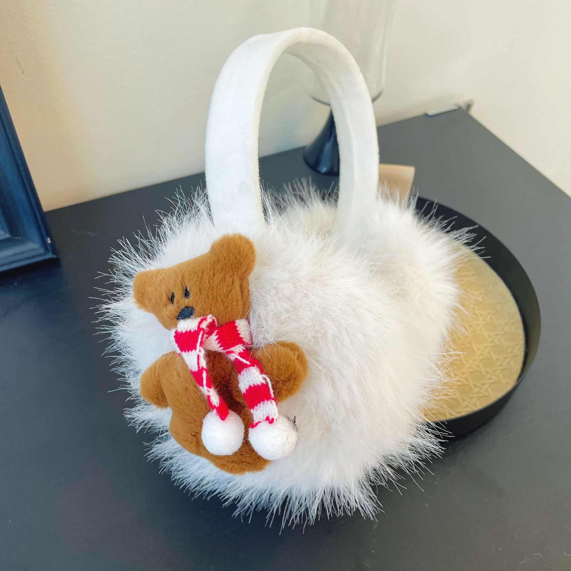 Penutup Telinga Beruang Baru 2 - Winter Clothing Earmuffs ulasan dan harga