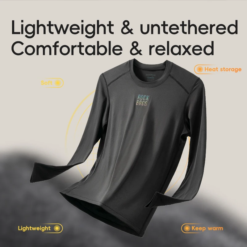 ROCKBROS Lapisan Dasar Bersepe - Thermal Base Layer ulasan dan harga