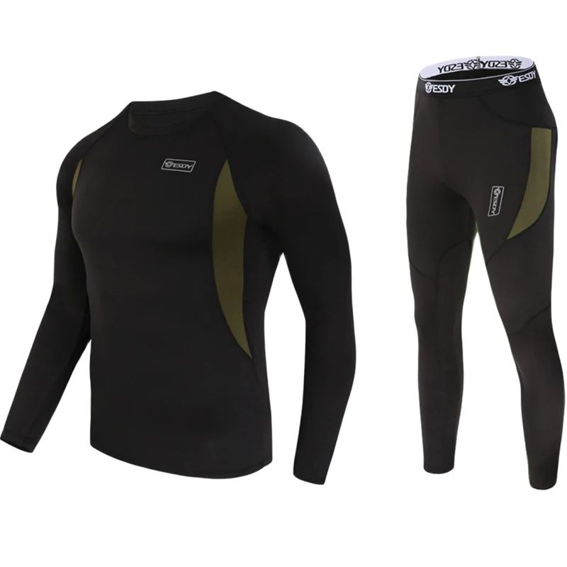 Pakaian Dalam Balap Sejuk Lapi - Thermal Base Layer ulasan dan harga