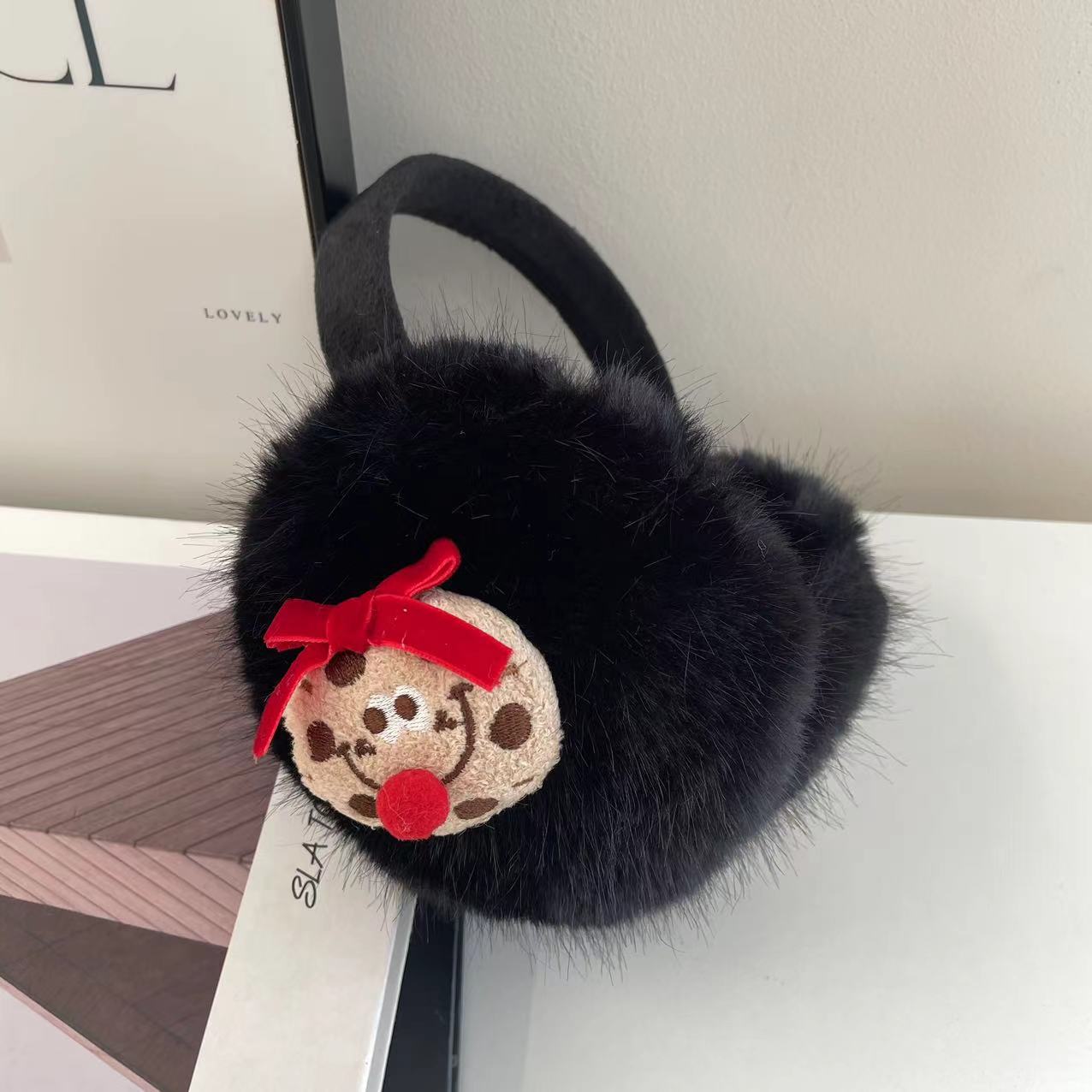 Anjj Penutup Telinga Kartun Lu - Winter Clothing Earmuffs ulasan dan harga