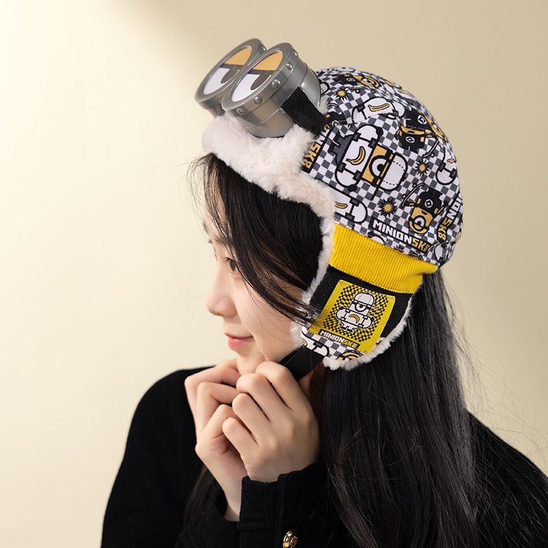 Topi Bomber hangat Mode Pria W - Winter Clothing Earmuffs ulasan dan harga