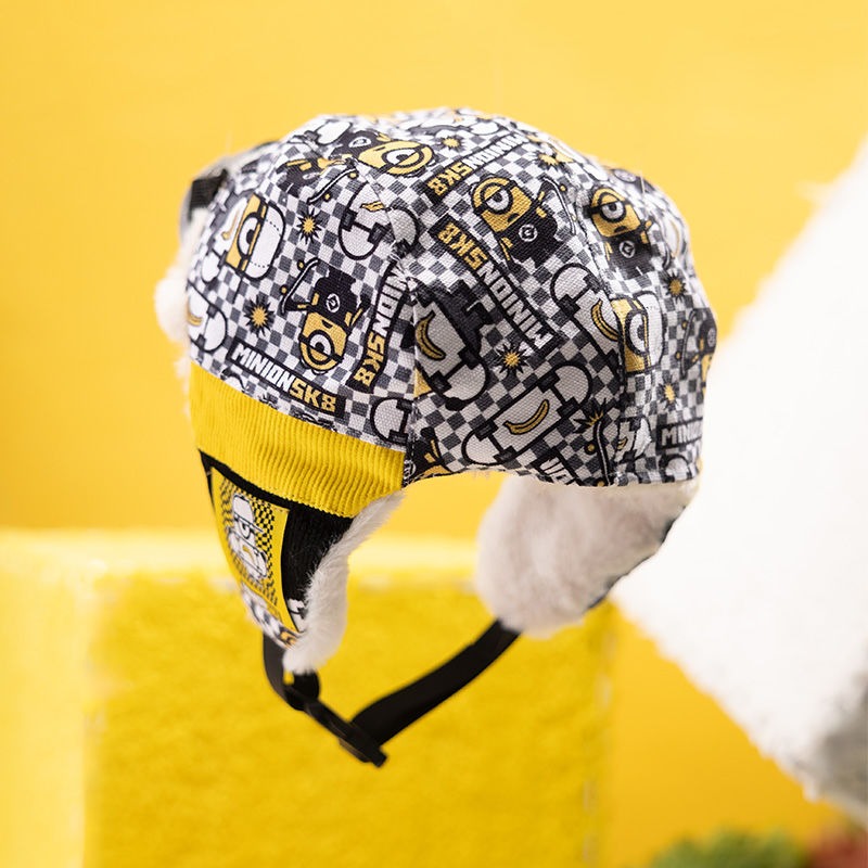 Topi Bomber hangat Mode Pria W - Winter Clothing Earmuffs ulasan dan harga